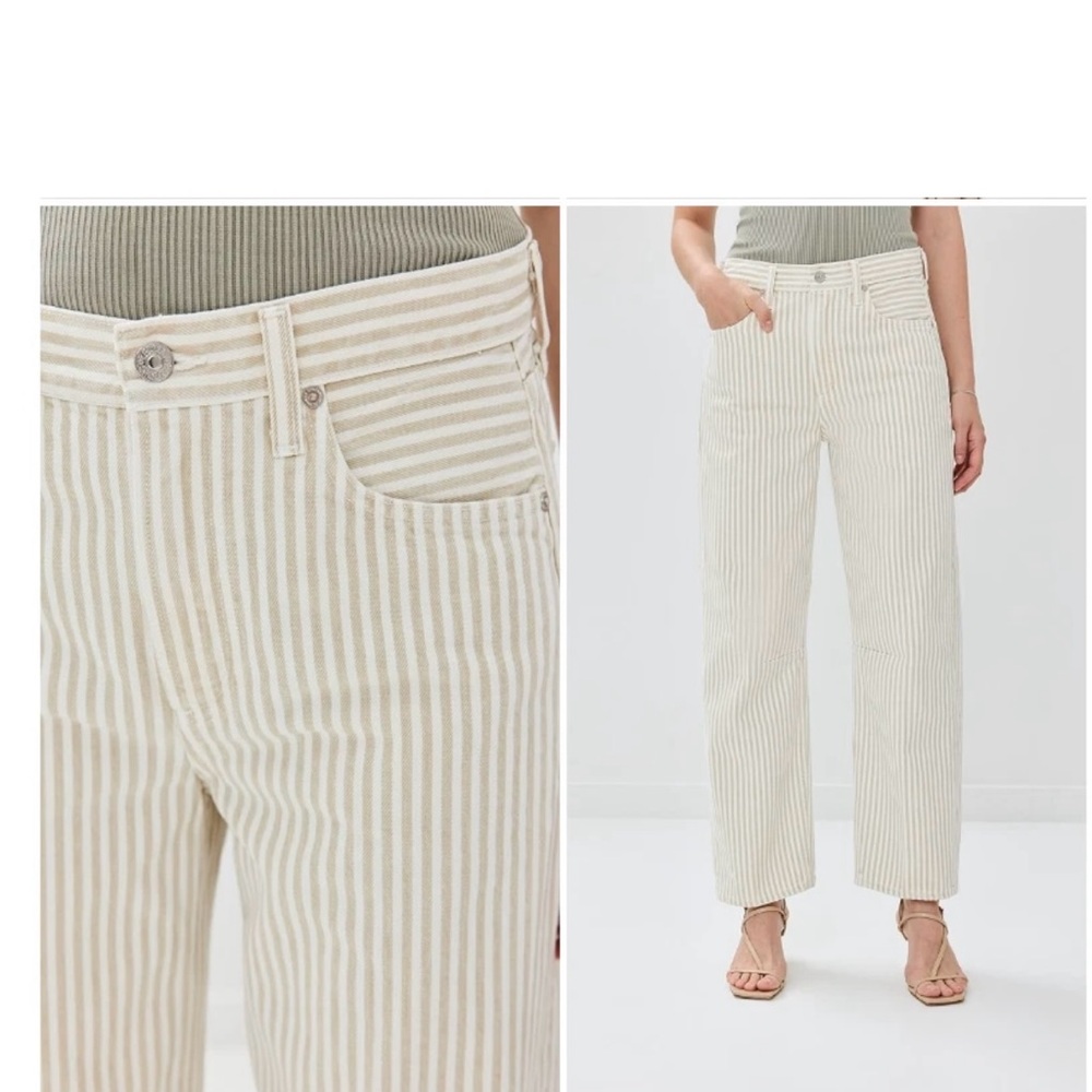 Citizen of Humanity Miro Relaxed Jeans size 28